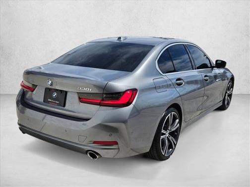 Skyscraper Grey Metallic 2024 BMW 330 330i