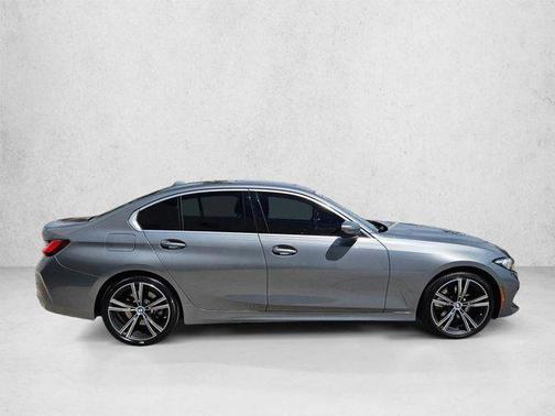 Skyscraper Grey Metallic 2024 BMW 330 330i