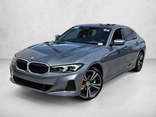 Skyscraper Grey Metallic 2024 BMW 330 330i