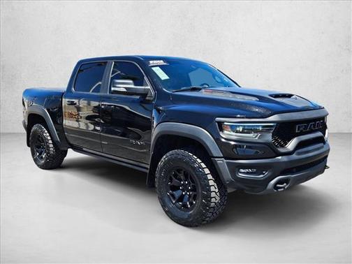 Diamond Black Crystal Pearlcoat 2021 RAM 1500 TRX