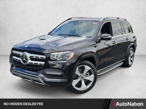 Obsidian Black Metallic 2021 Mercedes-Benz GLS 450 4MATIC