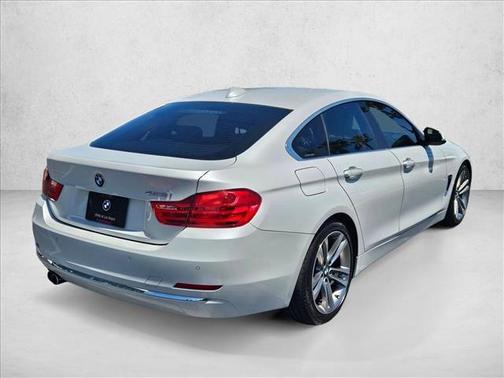 Mineral White Metallic 2016 BMW 428 Gran Coupe i