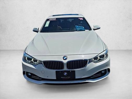 Mineral White Metallic 2016 BMW 428 Gran Coupe i