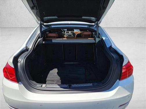 Mineral White Metallic 2016 BMW 428 Gran Coupe i