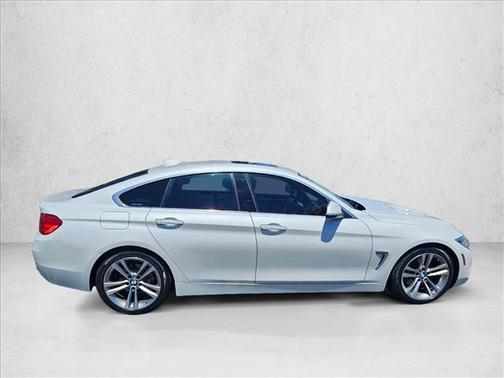 Mineral White Metallic 2016 BMW 428 Gran Coupe i