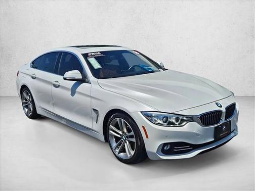 Mineral White Metallic 2016 BMW 428 Gran Coupe i