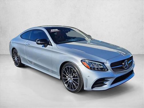 2023 Mercedes-Benz C-Class Coupe