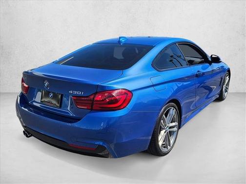 Estoril Blue Metallic 2019 BMW 430 i