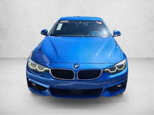 Estoril Blue Metallic 2019 BMW 430 i