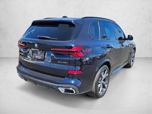 Carbon Black Metallic 2026 BMW X5 xDrive40i
