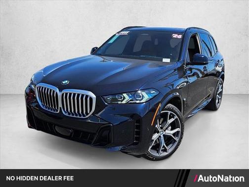 Carbon Black Metallic 2026 BMW X5 xDrive40i