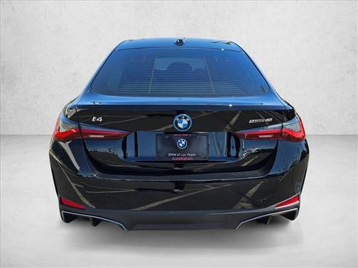 Jet Black 2023 BMW i4 Gran Coupe eDrive40