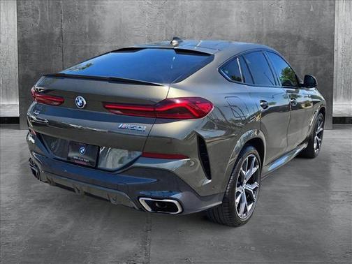 2020 BMW X6 M50i