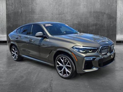 2020 BMW X6 M50i