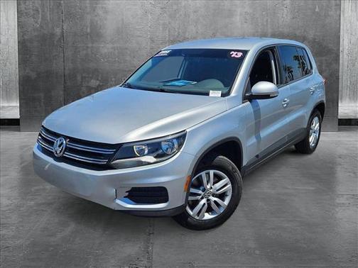 2013 Volkswagen Tiguan S