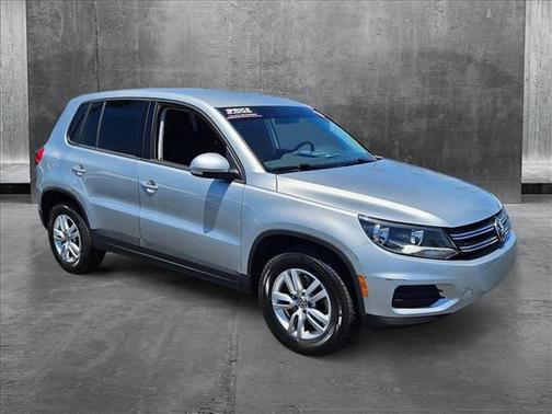 2013 Volkswagen Tiguan S