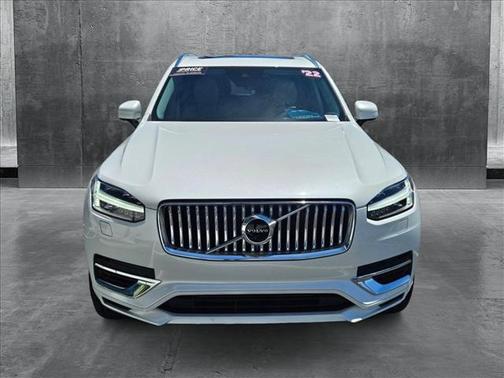 2022 Volvo XC90 Recharge Plug-In Hybrid T8 Inscription Expression 6 Passenger