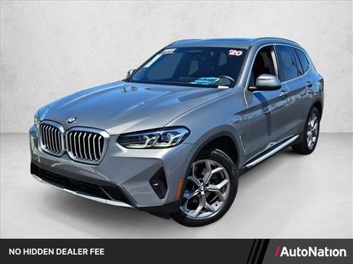 Skyscraper Grey Metallic 2024 BMW X3 xDrive30i