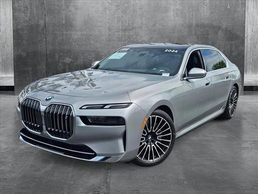 2024 BMW i7 eDrive50
