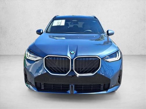 Arctic Race Blue Metallic 2026 BMW X3 30 xDrive