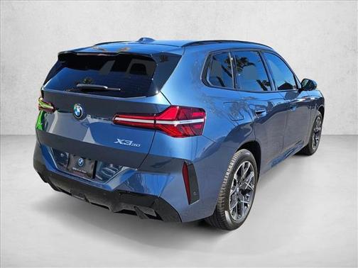 Arctic Race Blue Metallic 2026 BMW X3 30 xDrive