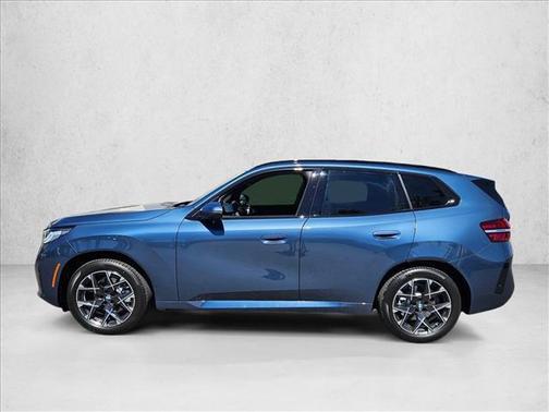 Arctic Race Blue Metallic 2026 BMW X3 30 xDrive
