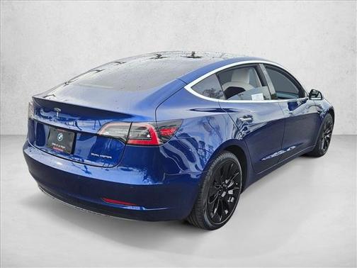 2020 Tesla Model 3 Long Range