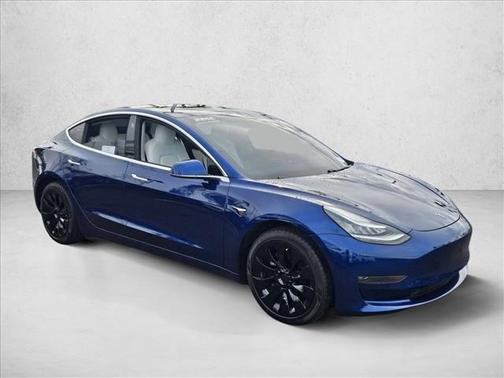 2020 Tesla Model 3 Long Range