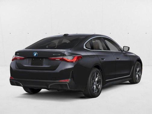 Black Sapphire Metallic 2026 BMW i4 Gran Coupe eDrive40