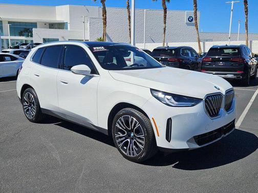 Alpine White 2026 BMW X3 30 xDrive