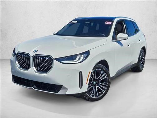 Alpine White 2026 BMW X3 30 xDrive