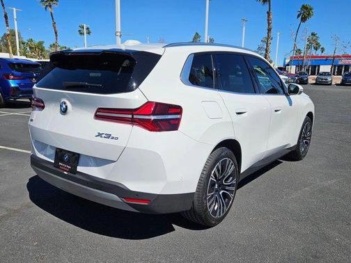 Alpine White 2026 BMW X3 30 xDrive