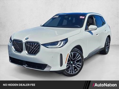 Alpine White 2026 BMW X3 30 xDrive