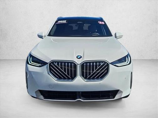 Alpine White 2026 BMW X3 30 xDrive