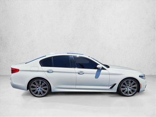 Alpine White 2017 BMW 540 540i