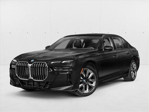 Black Sapphire Metallic 2023 BMW 740 i