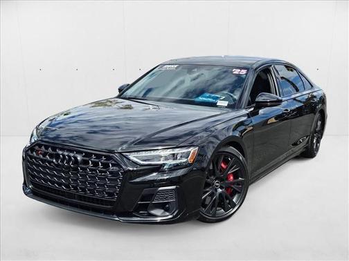 2025 Audi S8 4.0T