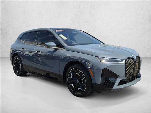 Storm Bay Metallic 2023 BMW iX xDrive50
