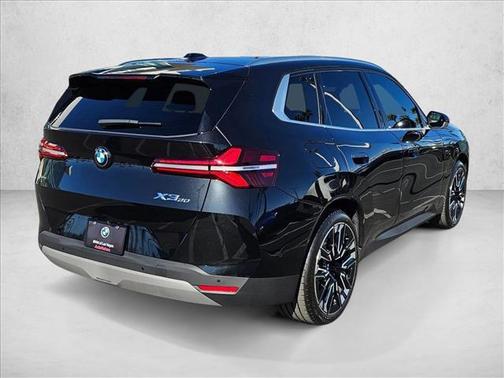 2025 BMW X3 30 xDrive