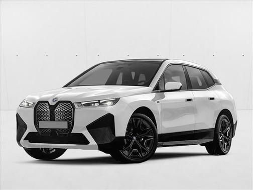 Mineral White Metallic 2024 BMW iX xDrive50