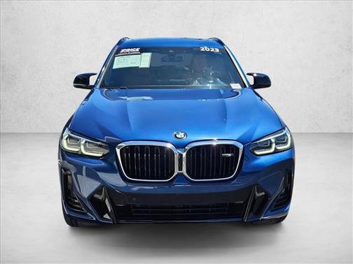 Phytonic Blue Metallic 2023 BMW X3 M40i