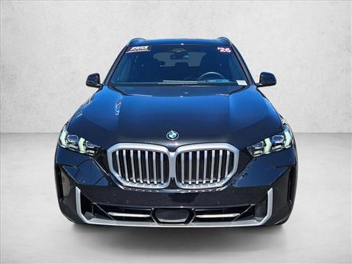 Black Sapphire Metallic 2026 BMW X5 sDrive40i
