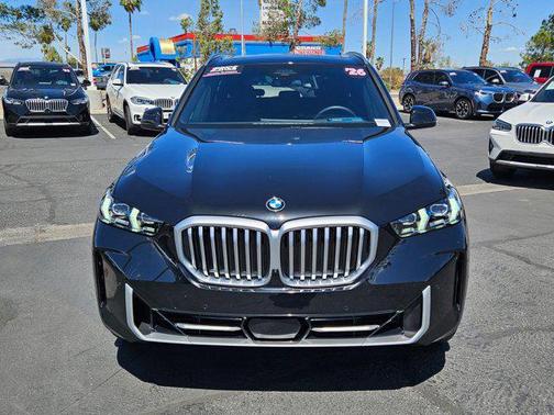 Black Sapphire Metallic 2026 BMW X5 sDrive40i