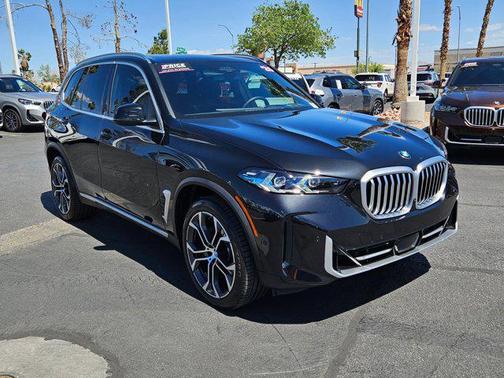 Black Sapphire Metallic 2026 BMW X5 sDrive40i