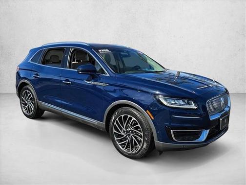 2019 Lincoln Nautilus Reserve