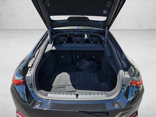 Black Sapphire Metallic 2023 BMW i4 Gran Coupe eDrive35