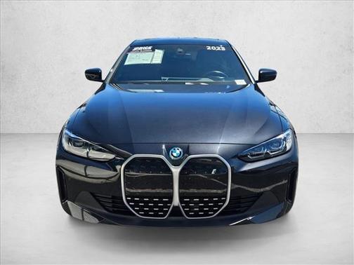 Black Sapphire Metallic 2023 BMW i4 Gran Coupe eDrive35