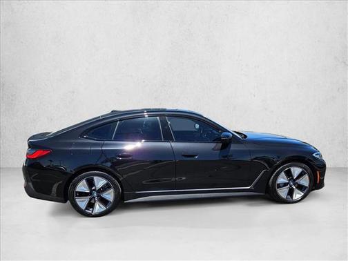 Black Sapphire Metallic 2023 BMW i4 Gran Coupe eDrive35