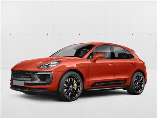 Copper Ruby Metallic 2024 Porsche Macan Macan