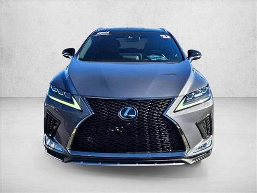 2022 Lexus RX 350 F SPORT Handling